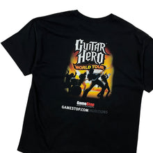 Load image into Gallery viewer, Gamestop Guitar Hero World Tour Promo Tee - Size XL
