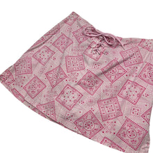 Load image into Gallery viewer, Women's Zoey Beth Paisley Lace-up Skirt - Size M
