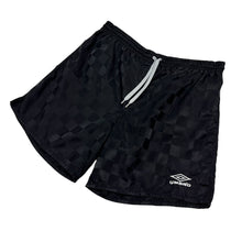 Load image into Gallery viewer, Umbro Tonal Checkered Athletic Shorts - Size M
