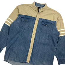 Load image into Gallery viewer, Wrangler Two Tone Button Up Shirt - Size XL
