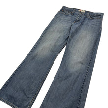 Load image into Gallery viewer, Levi's 527 Bootcut Denim Jeans - Size 34"
