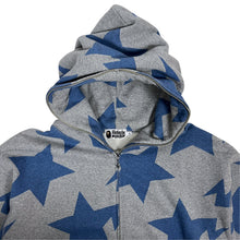 Load image into Gallery viewer, A Bathing Ape Stars Full Zip Hoodie - Size XXL

