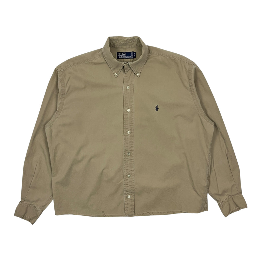 Ralph Lauren Raw Hem Button Down - Size L