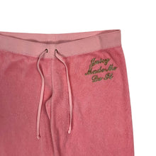 Load image into Gallery viewer, Women&#39;s Juicy Couture Terry Cloth Baggy Track Pants - Size M/L
