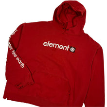 Load image into Gallery viewer, Distressed Element Skateboards Hoodie - Size XL
