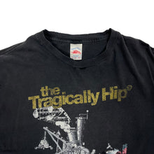 Load image into Gallery viewer, 2007 The Tragically Hip World Container Distressed Tour Tee - Size L
