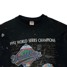 Load image into Gallery viewer, 1992 Toronto Blue Jays World Series Champions Painters Crewneck Sweatshirt - Size L
