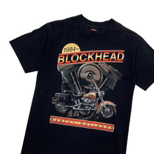 Load image into Gallery viewer, 1991 Harley-Davidson 1984 Blockhead Biker Tee - Size L
