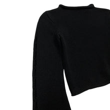 Load image into Gallery viewer, Women’s DKNY Jeans Heavyweight Cropped Knit Sweater - Size XS
