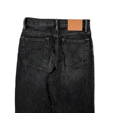 Load image into Gallery viewer, Acne Studios 1991 Toj Vintage Black Denim Jeans - Size 28&quot;
