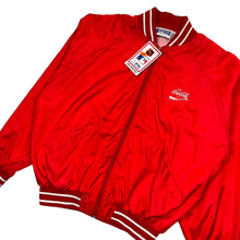 Load image into Gallery viewer, Deadstock Coca-Cola Satin Baseball Jacket - Size L/XL
