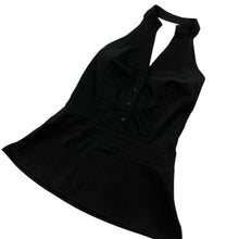 Load image into Gallery viewer, Women’s Le Chateau Halter Top - Size XXS
