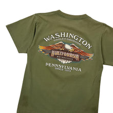 Load image into Gallery viewer, 2001 Harley-Davidson Pocket Tee - Size L
