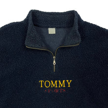 Load image into Gallery viewer, Tommy Sports Deep Pile Fleece Quarter Zip Pullover - Size XL
