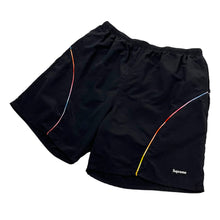 Load image into Gallery viewer, Supreme Gradient Piping Swim Trunks - Size M
