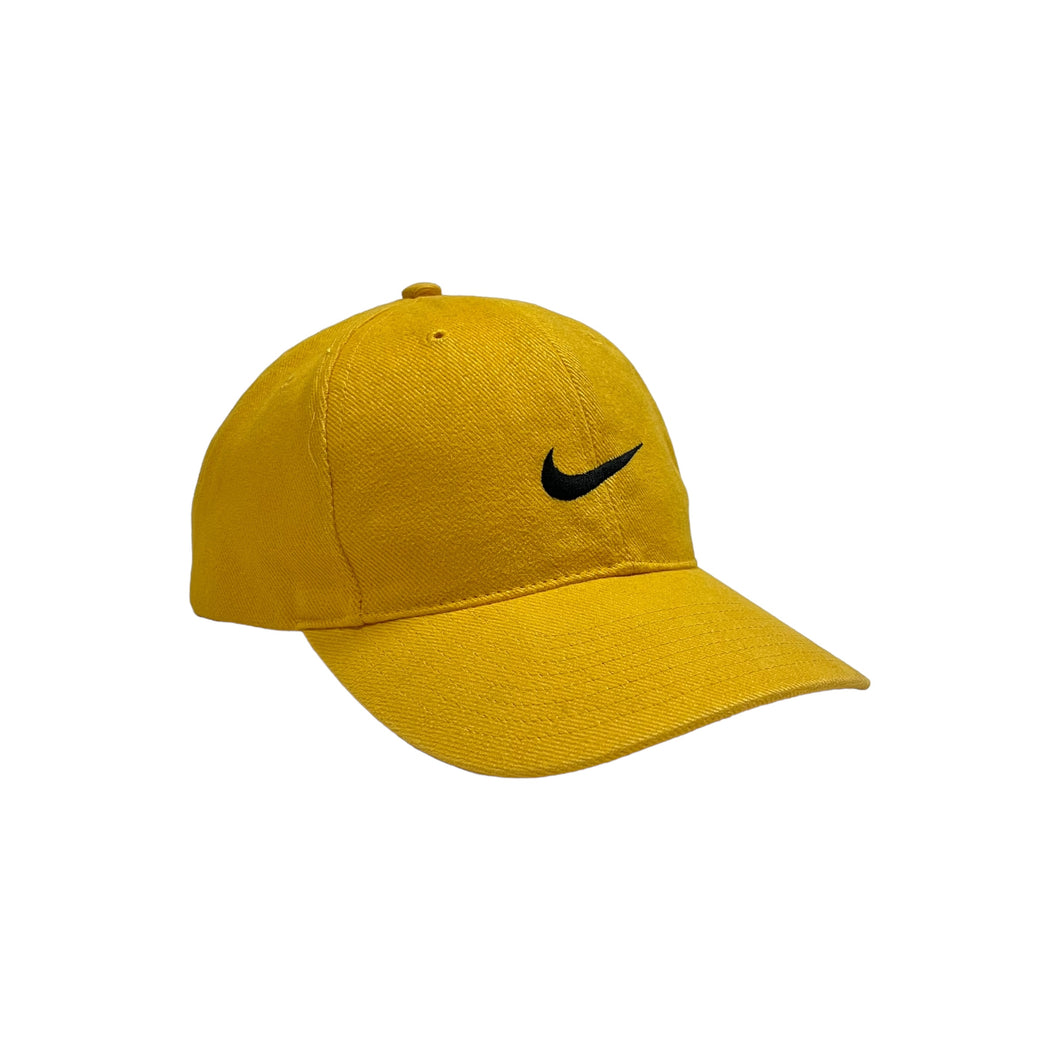 Nike Swoosh Logo Snapback Hat - Adjustable