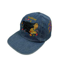 Load image into Gallery viewer, Disney&#39;s Pocahontas Denim Fitted Hat - Size M
