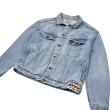 Load image into Gallery viewer, Avirex USA Denim Trucker Jacket - Size S/M
