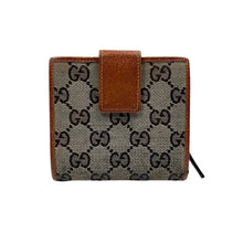 Load image into Gallery viewer, Gucci Monogram Bi-fold Wallet - O/S
