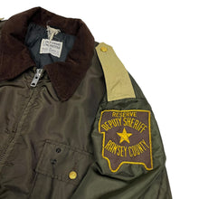 Load image into Gallery viewer, US Sheriff Deputy Uniform Bomber Jacket - Size L
