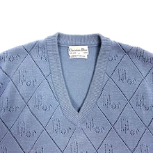 Load image into Gallery viewer, Christian Dior Monogram Knit Sweater Vest - Size M
