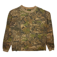 Load image into Gallery viewer, Cabela&#39;s Tonal Realtree Camo Pocket Long Sleeve - Size M/L
