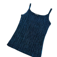 Load image into Gallery viewer, Women&#39;s Le Château Metallic Tank Top - Size S
