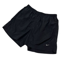 Load image into Gallery viewer, Nike Swoosh Athletic Shorts - Size S/M
