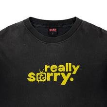 Load image into Gallery viewer, Sunbaked Flip Skateboards Really Sorry Video Promo Tee - Size L/XL
