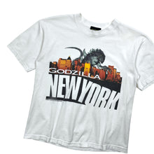 Load image into Gallery viewer, 1998 Godzilla New York Movie Promo Tee - Size S
