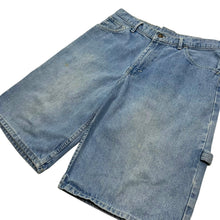 Load image into Gallery viewer, Polo Jeans Co. Ralph Lauren Baggy Denim Carpenter Shorts - Size 32&quot;
