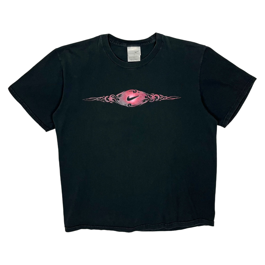 Nike Tribal Swoosh Tee - Size L