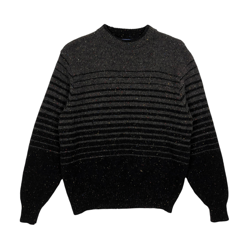 Pendleton USA Made Striped Wool Sweater - Size L