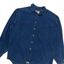 Load image into Gallery viewer, Levi&#39;s Overdyed Denim Button Up - Size XL

