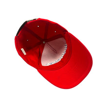 Load image into Gallery viewer, Budweiser King Of Beers Leather Strap Hat - Adjustable
