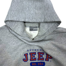 Load image into Gallery viewer, Jeep Freedom &amp; Capability Pullover Hoodie - Size L
