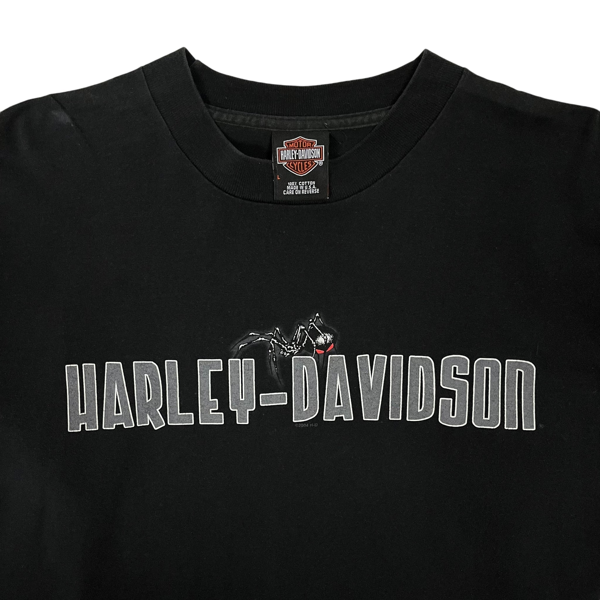 2004 Harley-Davidson Spider Web Long Sleeve - Size L – Snafu Studios