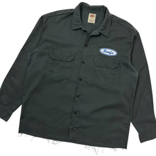 Load image into Gallery viewer, Snafu Mechanic Raw Hem Work Shirt - Size L/XL
