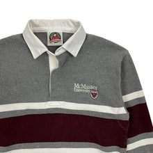 Load image into Gallery viewer, McMaster University Rugby Shirt - Size M
