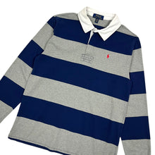 Load image into Gallery viewer, Polo By Ralph Lauren Striped Rugby Shirt - Size M
