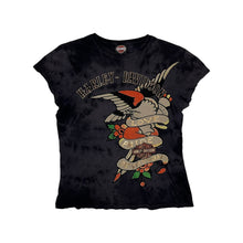 Load image into Gallery viewer, Women's Harley-Davidson Tattoo Tye-Dye Tee - Size XL

