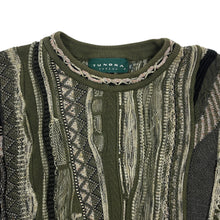 Load image into Gallery viewer, Tundra 3D Knit Sweater - Size XL/XXL

