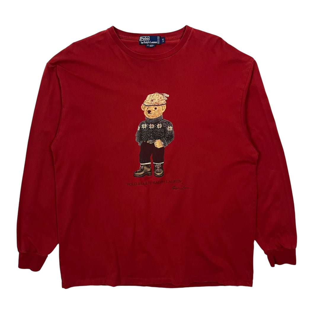 Polo by Ralph Lauren Alpine Bear Longsleeve - Size XL