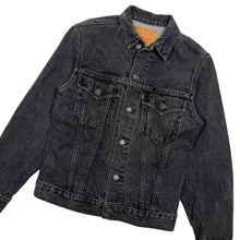 Load image into Gallery viewer, Levi’s Type III Denim Trucker Jacket - Size S/M
