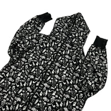 Load image into Gallery viewer, Circa All Over Print Zipped Hoodie - Size L
