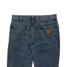 Load image into Gallery viewer, Carhartt Denim Work Jeans - Size 32&quot;
