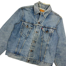 Load image into Gallery viewer, Levi’s Type III Denim Trucker Jacket - Size M/L
