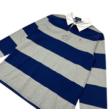Load image into Gallery viewer, Polo By Ralph Lauren Striped Rugby Shirt - Size M
