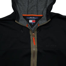 Load image into Gallery viewer, Tommy Hilfiger Military Embellished Full Zip Hoodie - Size XL
