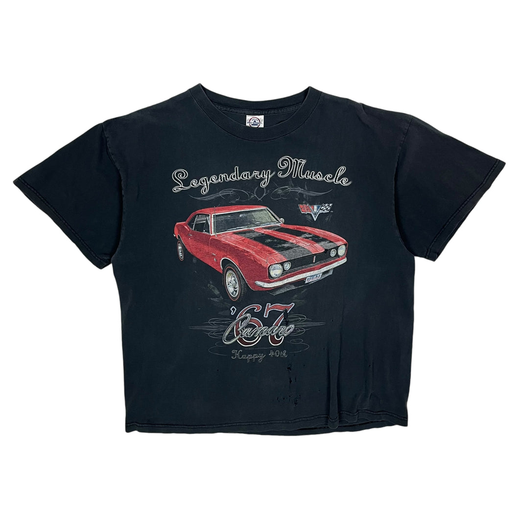 Distressed Legendary Muscle '67 Camero Tee - Size L/XL